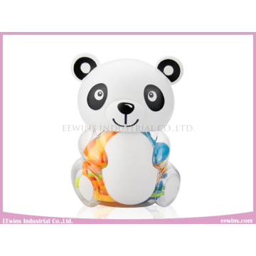 Chocalhos de bebê em brinquedos de plástico Panda para bebê (8PCS)